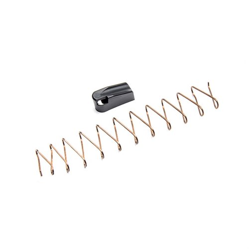 Získejte maximální výkon s FLAT-WIRE SPRING/FOLLOWER KIT od Wilson Combat, který nabízí až 25% silnější pružinu a trvanlivou konstrukci pro spolehlivost.