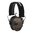 🎧 RAZOR SERIES Slim Ear Muff v barvě Flat Dark Earth nabízí čistý zvuk, dva mikrofony, kompresi zvuku, pohodlný hlavový most a snížení hluku o 23 dB. Zjistěte více!