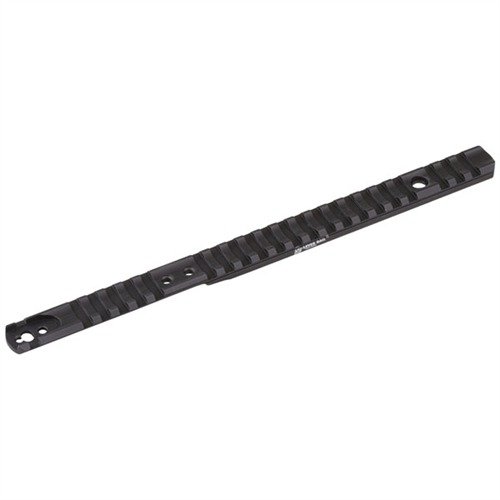 Získejte flexibilní montáž optiky pro vaši Marlin pušku s lehkým hliníkovým rail, který podporuje Picatinny a Weaver kroužky, ideální pro různé zaměřovače.