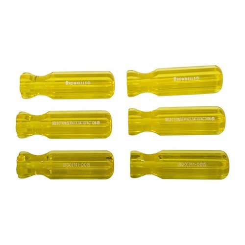 MOLDED PLASTIC TOOL HANDLES jsou předem tvarované a vyvrtané, ideální pro šroubováky a dláta. Odolné, s přesně umístěným otvorem pro snadnou montáž.