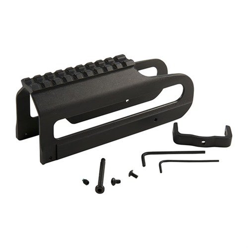 Lightweight, easy-to-install AIMTECH SHOTGUN SCOPE MOUNT for Benelli M1-Super 90 offers balanced support, withstands recoil, and requires no drilling.