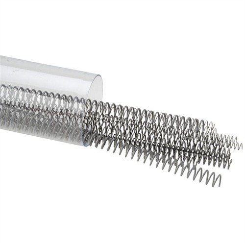 NO. 69 Compression Service Springs offer a range of wire diameters and softer action, ideal for locks, sporting equipment, and camera springs, cut to 12