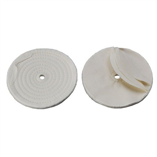 MUSLIN WHEELS from BROWNELLS are essential for polishing, offering flexibility for cleaning and finishing, enhancing wheel life and improving surface quality.