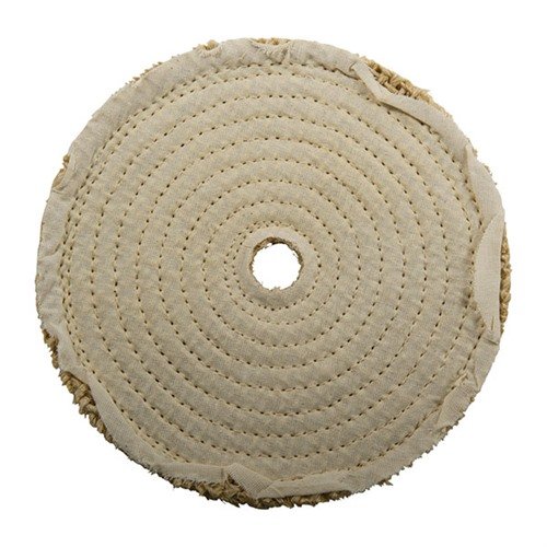 Sisal Wheels from Brownells offer aggressive metal and rust removal with 7 plys of woven jute, ensuring durability and a polished finish for your gunsmithing needs.