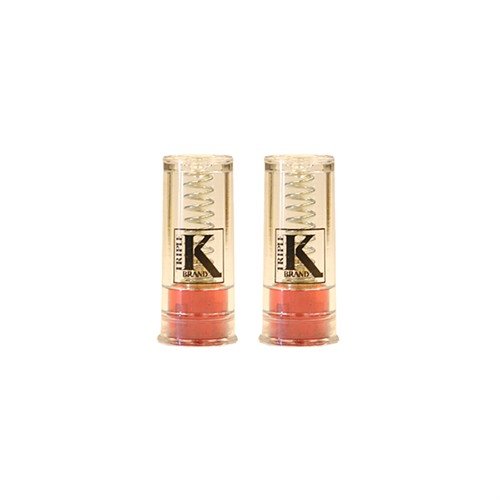 Chraňte své firing piny s DELUXE SNAP CAPS! Tyto 12 GA snap capy umožňují bezpečné suché střílení a zabraňují poškození. Jasné barvy zabrání záměně s živými náboji.