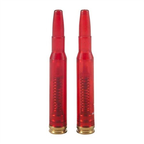 DELUXE SNAP CAPS .30-06 by TRIPLE-K offer safe dry-fire practice, protecting firing pins with spring-loaded primers and a bright design to avoid mix-ups with live rounds.