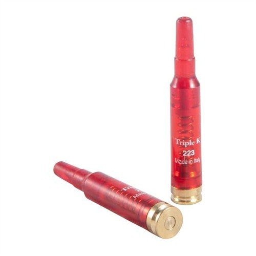 DELUXE SNAP CAPS for .223 REM offer safe dry-fire practice, protecting firing pins with spring-loaded primers and a unique design to avoid mixing with live rounds.