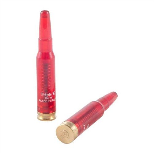 Deluxe Snap Caps for .308 Win offer safe dry-fire practice, protecting firing pins with spring-loaded primers and bright colors to avoid mixing with live rounds.