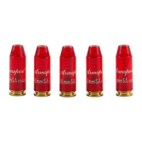 DELUXE SNAP CAPS DUMMY ROUNDS protect your firing pins with spring-loaded primers, ensuring safe dry-fire practice without mixing with live rounds.