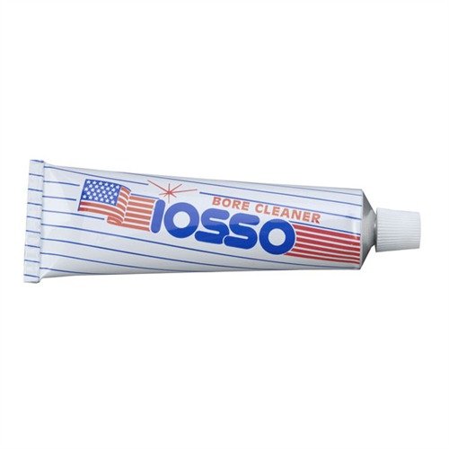 IOSSO Bore Cleaner effectively removes copper, lead, and carbon fouling without harming your firearm's finish, thanks to its non-corrosive, bio-based formula.