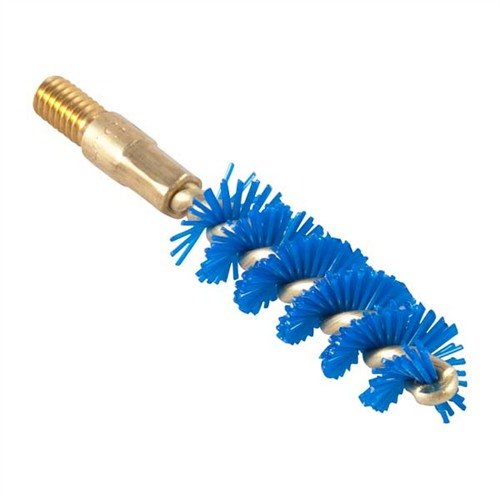 IOSSO Pistol Bore Brushes feature flexible Nyflex bristles for deep cleaning without scratching, ideal for handguns, rifles, and shotguns. Durable and effective!