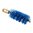 🧼 Odolný kartáč IOSSO NYFLEX pro brokovnice 12GA s ohebnými modrými štětinami důkladně vyčistí hlaveň bez poškrábání. Perfektní pro všechny typy nečistot! 🌟