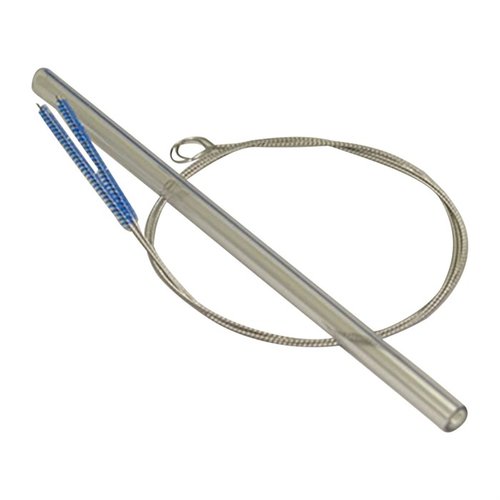 IOSSO AR Rifle Gas Tube Cleaning Kit allows easy cleaning of AR-10 and AR-15 gas tubes without disassembly, ensuring reliable performance with patented design.