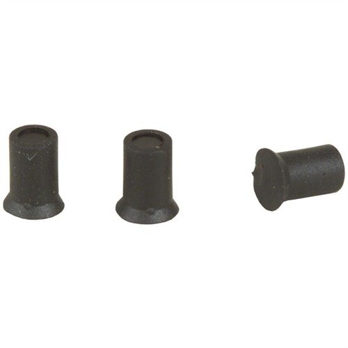 Tough rubber insert for AR-15/M16 eliminates extractor bounce, ensuring reliable ejection of spent casings in rapid-fire conditions. Sold in 10-paks.