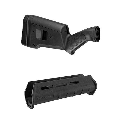 SGA Buttstock and M-LOK Forend for Remington 870 offers adaptability, lightweight design, and customizable features for enhanced performance and versatility.
