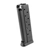 Brownells 1911 9MM Gen2 magazines feature durable stainless steel, anti-tilt follower, extra-power spring, and Xylan coating for reliability and corrosion protection.