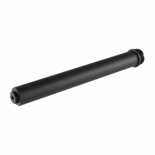 Brownells AR-15 Rifle Receiver Extension Tube je vyroben z kvalitního hliníku 7075, má matný černý anodizovaný povrch a je kompatibilní se standardními AR-15 a M16.