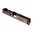🛠️ Limitovaná edice Brownells RMR Slide pro Glock® 19 Gen3 s bronzovým PVD povrchem a oknem pro lepší chlazení. Ideální pro Trijicon RMR a Holosun kolimátory. Naučte se více! 🔫
