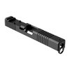 RMR Slide for Glock® 17 Gen4 features unique cocking serrations, integral RMR mount, and durable Black Nitride finish for enhanced performance and style.