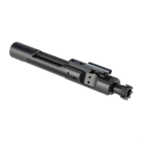 Brownells AR-15 Bolt Carrier Group ensures reliable operation with durable 9310 tool steel bolt, nitride finish, and complete assembly for 5.56 NATO and .223 Remington.