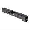 BROWNELLS IRON SIGHT SLIDE FOR GLOCK® 48 STAINLESS NITRIDE