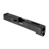 Upgrade your Glock 48 with a Front Cut Slide for improved grip, enhanced cooling, and compatibility with G43x/43, all in a durable black Nitride finish.