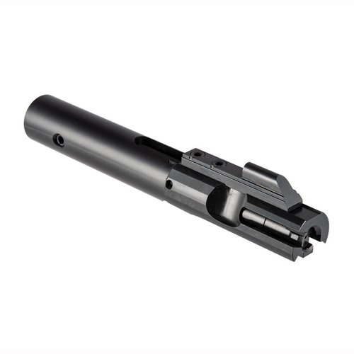 AR-15 9mm Bolt Assembly for Glock offers reliability, durable Nitride finish, and compatibility with Glock pattern magazines, perfect for building your 9mm AR.
