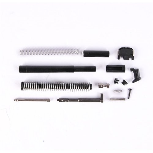 SLIDE PARTS KIT FOR GLOCK®17 GEN 3 od BROWNELLS obsahuje všechny potřebné díly pro opravu nebo dokončení vaší zbraně s přesným fit a funkcí.