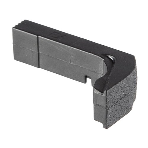 Náhradní magazínový záchyt pro Glock® Gen 3 pistole, dostupný v standardní nebo prodloužené délce, zajišťuje spolehlivé a snadné vkládání zásobníků.