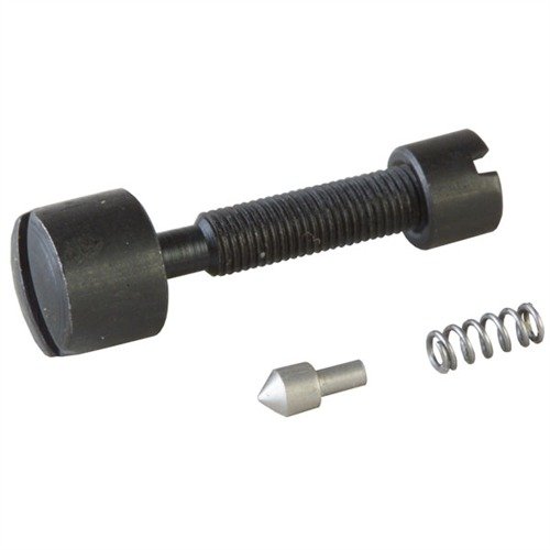 S&W PARTS KIT #1 offers essential windage adjustment screws, detent plungers, and springs for reliable rear sight replacements on S&W firearms.