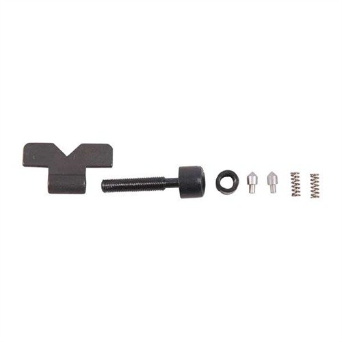 V-notched rear sight kit for S&W K/L/N frames enhances sight acquisition with a wider notch, adjustable windage, and includes all necessary components.