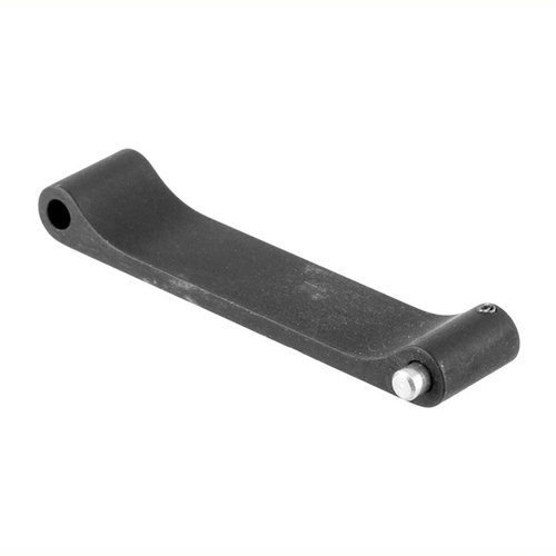 Standard AR-15 trigger guard made from durable machined aluminum, enhancing your firearm's functionality and aesthetics. Trigger Guard Roll Pin sold separately.