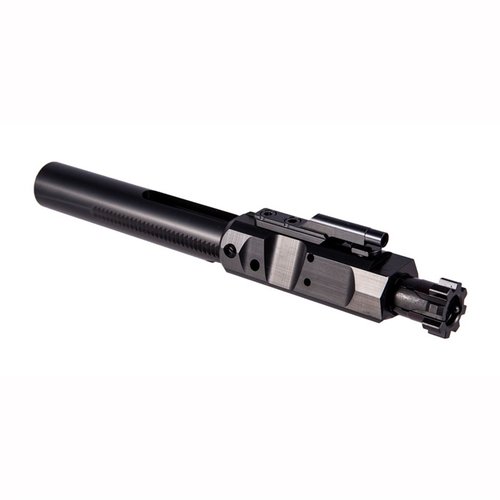 Brownells .308 Bolt Carrier Group offers unmatched reliability, durability with 9310 steel bolt, Black Nitride finish, and compatibility with DPMS LR-308 rifles.