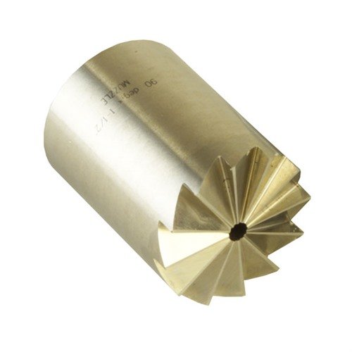 Hardened steel cutter and pilots ensure precise receiver face truing for Remington 700 and AR-15, eliminating lathe work for a highly accurate rifle.