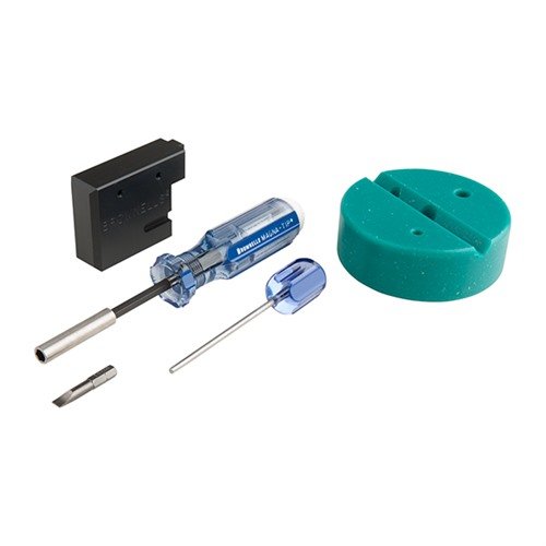 Shooting USA AR-15 Trigger Replacement Kit offers essential tools for easy installation and testing, including a Magna-Tip screwdriver, alignment punch, and more.