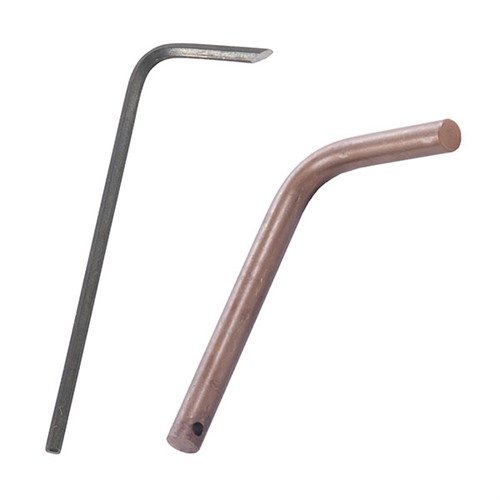 AR-15 Front Pivot Pin Assembly/Disassembly Kit simplifies pivot pin removal and installation with durable tools, ensuring fast, easy, and stress-free operation.