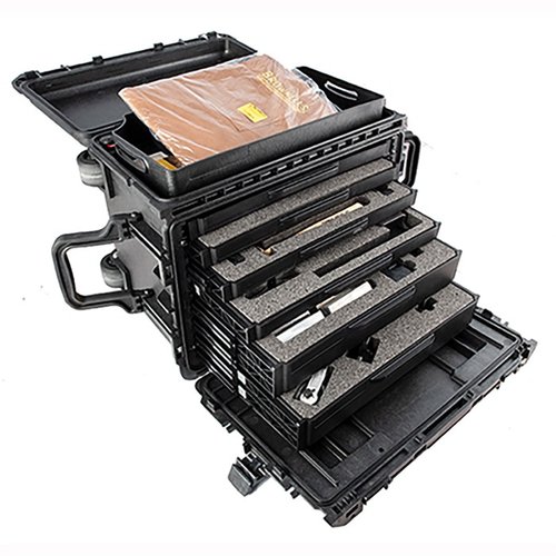 Brownells Gen II Armorer's Kit offers essential tools for AR-15, M16, and M4 maintenance in a durable, organized Pelican case, enhancing your gunsmithing efficiency.