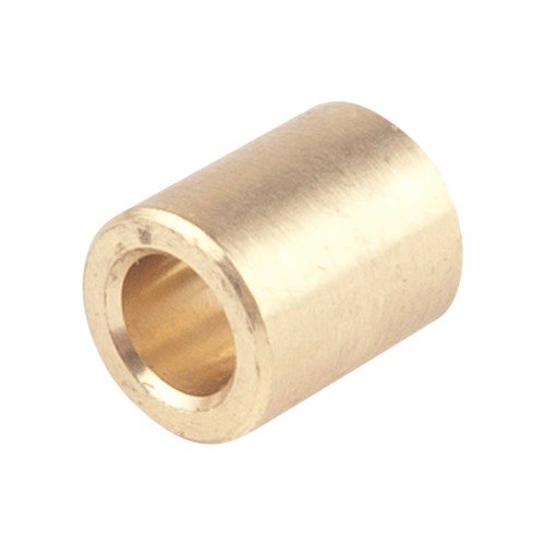 Removable brass pilots for .44 caliber ensure precise centering of your Chamfer Tool Extension Rod, eliminating cutter runout without hindering chip removal.