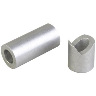 Pre-machined aluminum pillars for Ruger 77/M77 Mark II rifles ensure precise bedding, matching angles for easy installation and improved accuracy.