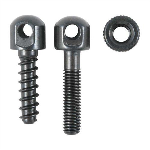 115 SWIVEL PART SET from BROWNELLS includes a QD Stud with durable screws, perfect for enhancing your firearm's functionality while complementing stainless finishes.