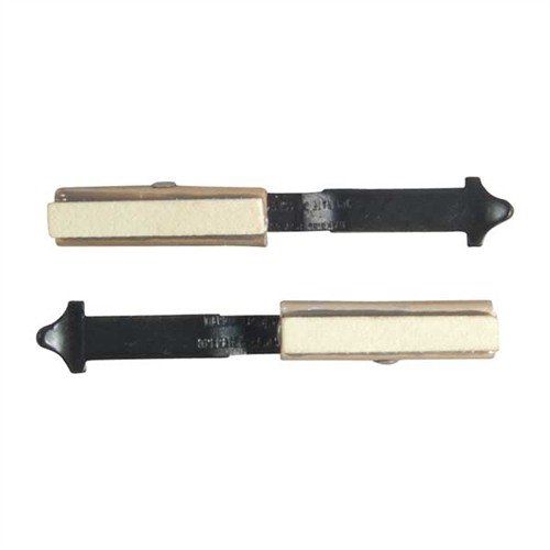 Rychle obnovte lesk hlavně vašeho brokovnice s těmito honing stones, které nabízí pět hrubostí pro dokonalé leštění chromovaných a ocelových hlavní.