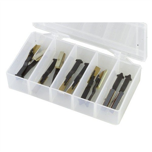 Sada honovacích kamenů Brownells rychle a efektivně obnoví lesk vaší brokové hlavně díky pěti zrnitostem pro hladké leštění chromovaných a ocelových hlavní.