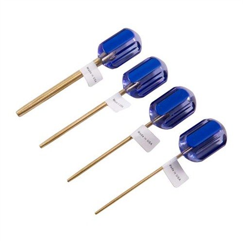 Brownells Alignment & Push Punches offer precision alignment, ergonomic handles, and versatile sizes for easy assembly and disassembly of various firearms.