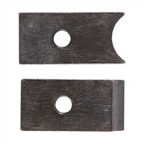 Hardened steel jaws for swaging and lengthening gas rings ensure a tighter frame-to-cylinder fit on single action revolvers, enhancing performance and reliability.