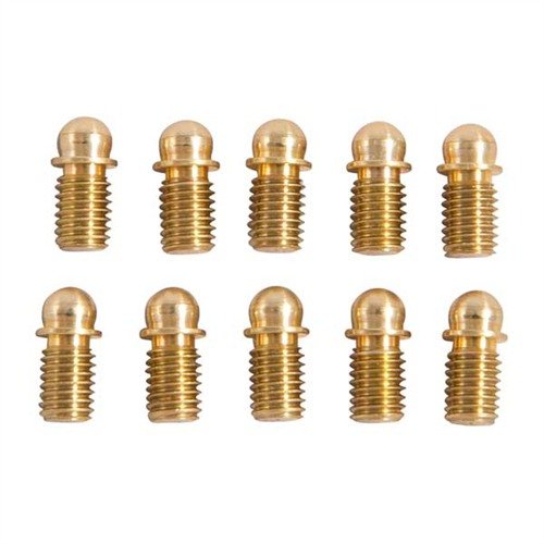 Shotgun Sight Kit "C" offers easy installation with skirted shoulders, a variety of sizes in brass & stainless steel, and organized storage for convenience.