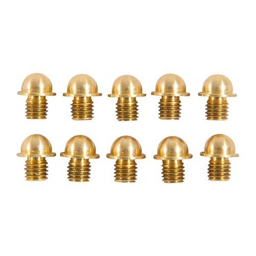 SHOTGUN SIGHT BEAD KIT 'C' offers easy installation with skirted shoulders, a wide selection of brass & stainless steel beads, saving time for gunsmiths.