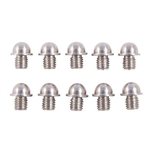 Brownells Shotgun Sight Kit "C" offers easy installation with skirted shoulders, a wide selection of sizes in brass & stainless steel, saving time for gunsmiths.