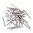 BROWNELLS 5/64" DIAMETER 1" (2.5CM) LENGTH ROLL PINS 36 PACK