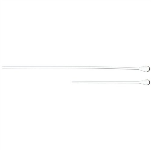 Extra-length Cotton Swabs with Polypropylene handles are perfect for cleaning and lubricating hard-to-reach areas in firearms, without leaving lint or fingerprints.