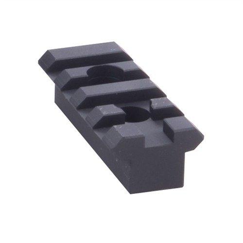 Modular AR-15 gas block allows quick customization with three Picatinny rails, made from durable 6061 aluminum for strength without added weight.